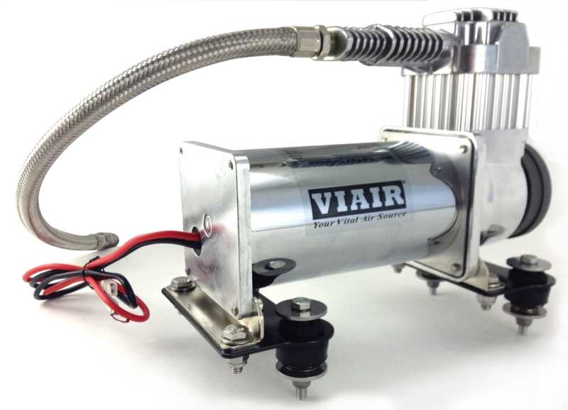 Performance Air Compressor Isolator Kit 50714